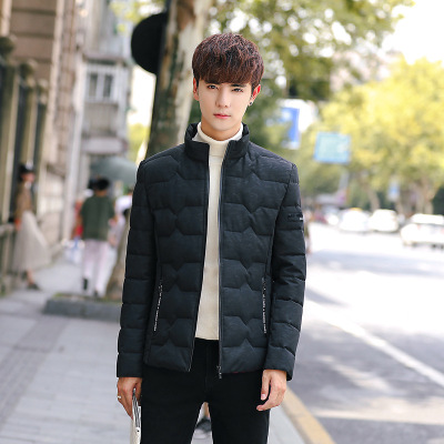 2017男装棉衣2017新款男士羽绒棉服男冬季外套加厚冬装保暖棉袄
