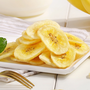 百草味(BE&CHEERY)香蕉干脆片水果干小包装女生办公室零食小吃休闲食品
