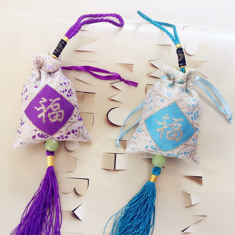 香囊香包桂花卧室薰衣草香料持久小 房间衣柜除味香薰包香袋