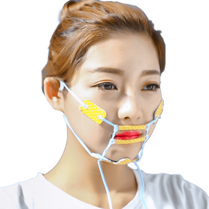 口呼吸矫正器闭嘴防张嘴呼吸睡觉止鼾打呼噜成人儿童