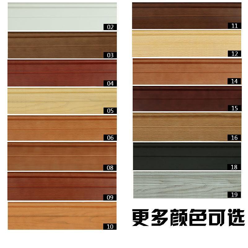 8公分宽12mm厚进口实木杉木地板踢脚线