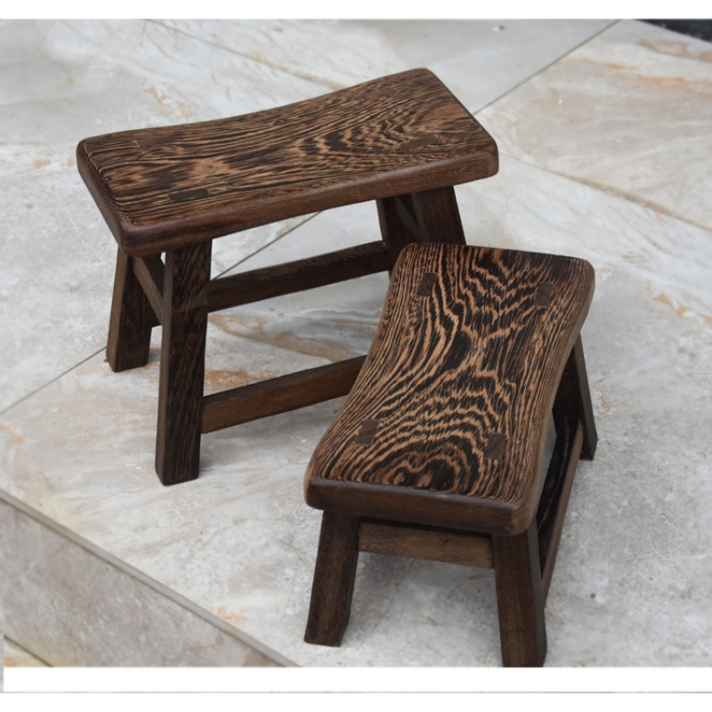 鸡翅木凳子实木小板凳中国风长条换鞋凳新中式家具仿古木凳