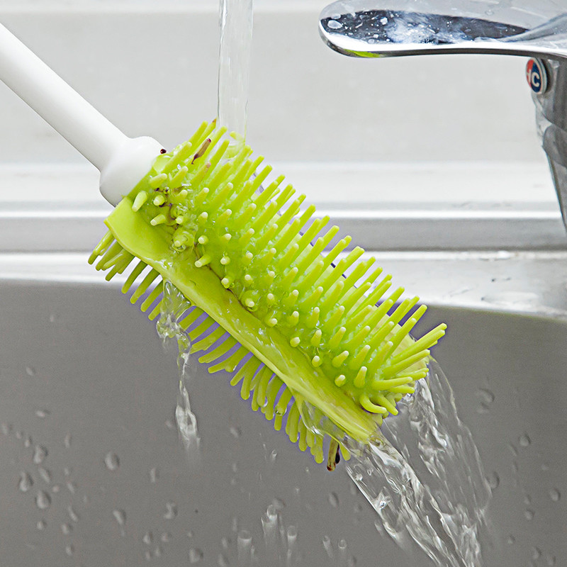 洗杯刷奶瓶刷杯刷长柄玻璃杯刷洗杯子水瓶刷保温杯刷子清洗刷