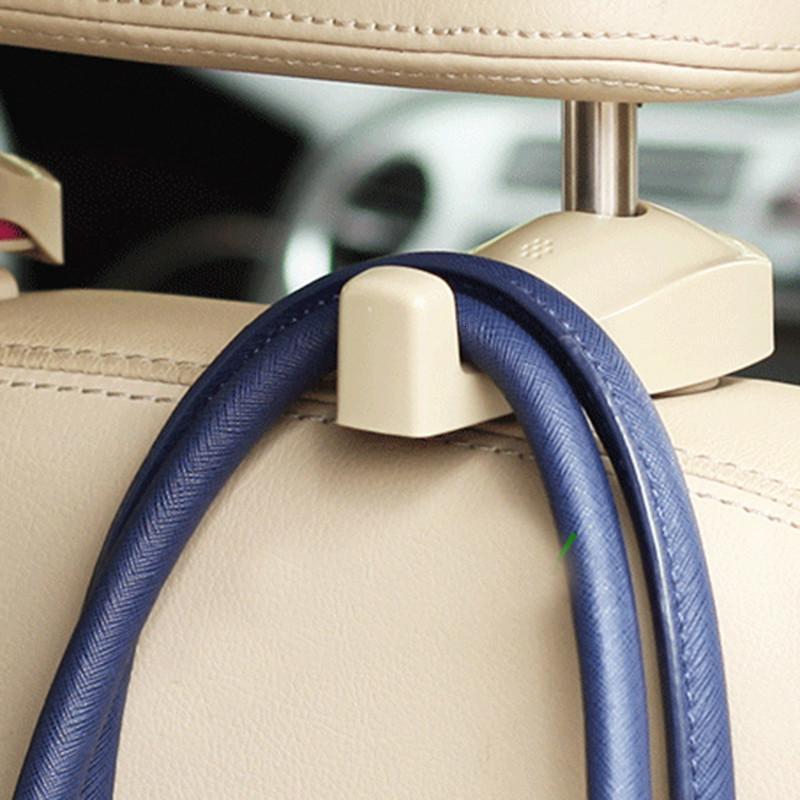 创意汽车用座椅背隐藏式多功能挂钩车内用品后座位靠背车载小挂钩