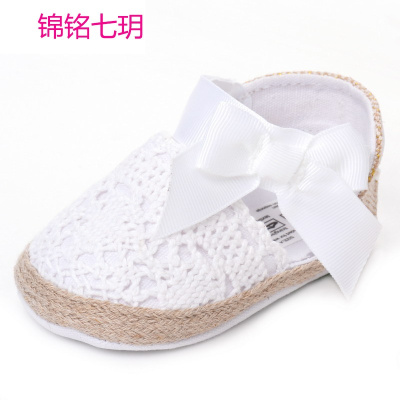 锦铭七玥2017新款春秋女宝宝镂空款多色宝宝鞋婴儿鞋宝宝学步鞋外原单批发