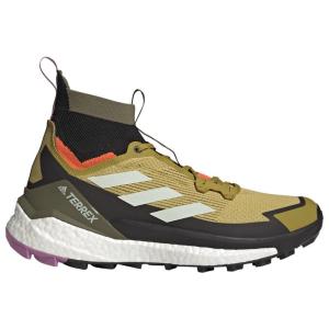 阿迪达斯Adidas TERREX Free Hiker 2男士登山跑步鞋高帮户外运动徒步耐磨轻便高包裹运动鞋