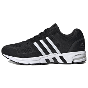 代购美国专柜阿迪达斯AdidasEquipment 10织物运动防滑耐磨低帮跑步鞋男女同款黑白运动休闲跑步鞋HR0671