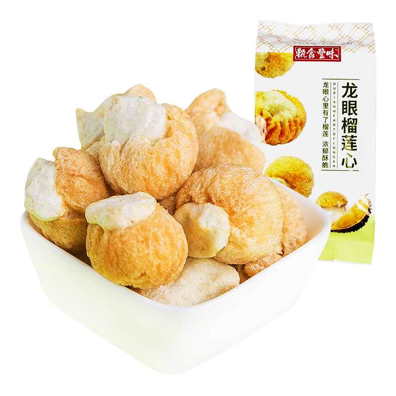 甄食丰味 龙眼榴莲心约40g