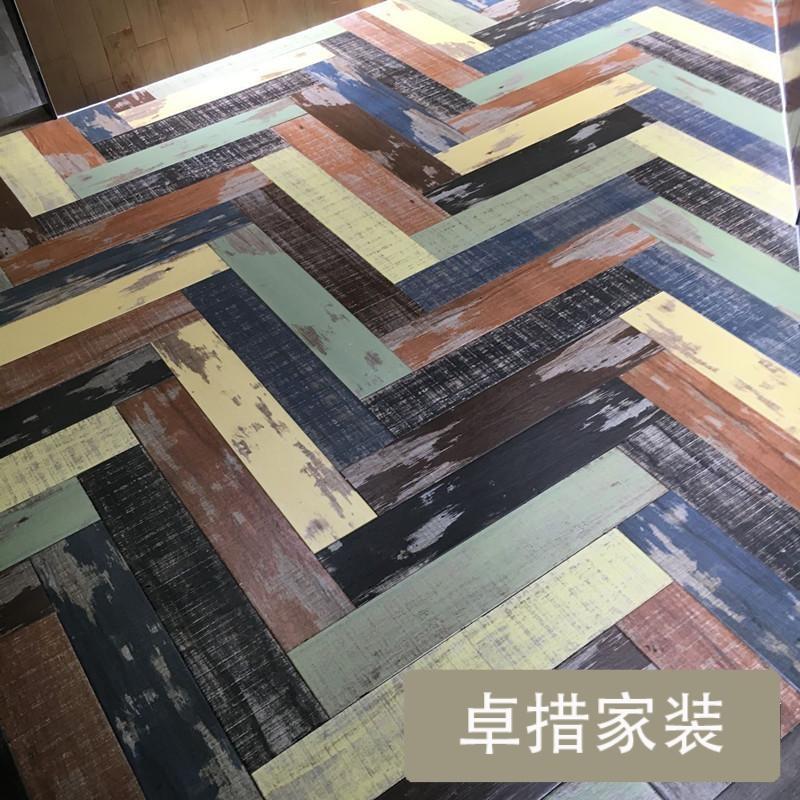 油漆木纹瓷砖150*800个性艺术仿实木地板砖厨卫餐厅仿古地墙面砖_6