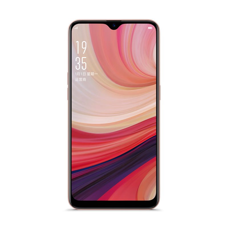 OPPO A7（4+64G）清新粉