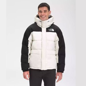 北面(The North Face)男士HMLYN Down Parka 550填充鹅绒 冬季保暖派克大衣 羽绒服男