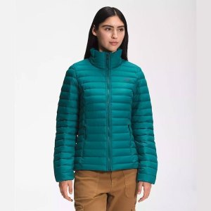 北面(The North Face)女士Stretch Down系列 700填充鹅绒 冬季保暖舒适轻便羽绒服女