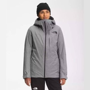 北面(The North Face)女士ThermoBall™ 两件套 轻便透气保暖防风防水连帽夹克女