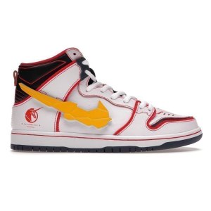 [限量]耐克(NIKE)新款 SB Dunk High独角兽联名款 缓震透气 实战运动高帮篮球鞋男DH7717-400