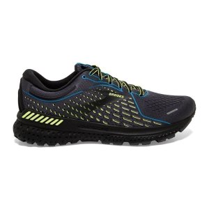 布鲁克斯BROOKS 男鞋 Adrenaline GTS 21 肾上腺 21 缓震透气舒适 专业马拉松 运动跑步鞋男