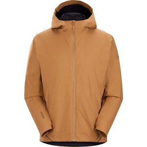 始祖鸟(ARC'TERYX)夹克 新款SOLANO HOODY 防水透气GORE-TEX 户外运动 连帽软壳户外夹克男