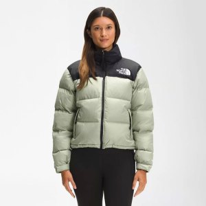 北面(The North Face)女士1996 Retro Nuptse 700填充羽绒 冬季轻便保暖舒适羽绒服女