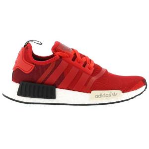 阿迪达斯Adidas 男鞋正品 新款NMD R1 Geometric 休闲缓震透气 运动跑步鞋男S79164