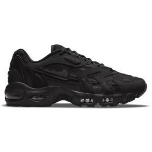 [限量]耐克NIKE 正品男鞋 新款Air Max 96 II Triple Black 气垫缓震透气舒适 运动跑步鞋男