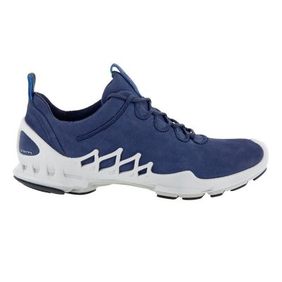 爱步(ECCO)男鞋 BIOM AEX MEN'S LX系列 户外登山鞋 耐磨透气防水 缓震稳定 运动休闲跑步鞋男