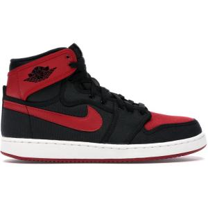 [限量]耐克 AJ1男鞋Jordan 1 Retro KO Bred 2015 缓震透气缓震 运动实战篮球鞋男