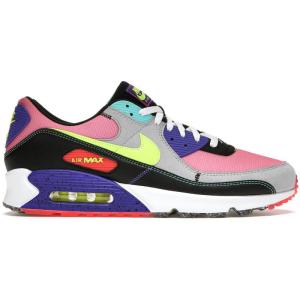 [限量]耐克NIKE 运动耐磨减震 Air Max 90 休闲百搭跑步鞋男 DJ5917-600