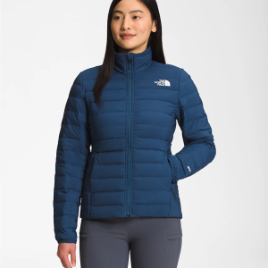 北面(The North Face) 新款上市 女士时尚潮流 Belleview 弹力羽绒服休闲夹克NF0A7UK6