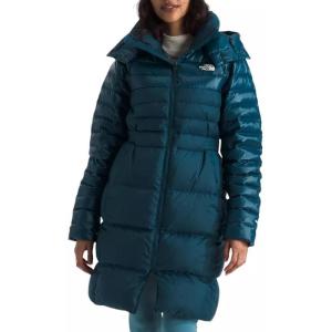 The North Face 北面 女士羽绒服 Ruby长款派克大衣 防风雨耐磨潮流时尚秋冬保暖外套