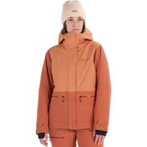 MARMOT 土拨鼠 24新秋冬新款女士户外休闲衣 Refuge Insulated 保暖耐磨舒适休闲连帽棉服