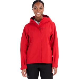 MARMOT 土拨鼠 女士户外休闲衣 PreCip Eco Pro 经典简约舒适耐磨防风保暖秋冬外套夹克