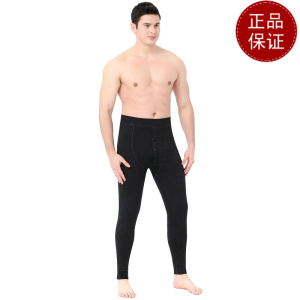 免费试穿 2024新款品牌牧绒多斯保暖裤男加绒加厚护膝羊绒裤男外穿獭兔绒棉裤护膝打底裤春秋绒裤毛裤羊绒裤中老年人春秋装