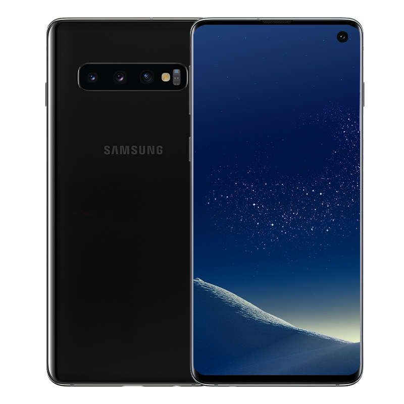 三星（SAMSUNG）Galaxy S10 全面屏智能手机 黑色 8GB+512GB 港版 双卡双待