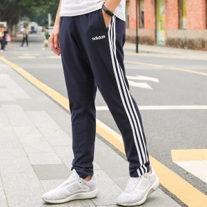 Adidas阿迪达斯男裤新款运动裤舒适宽松透气休闲训练跑步健身长裤DZ5606 C