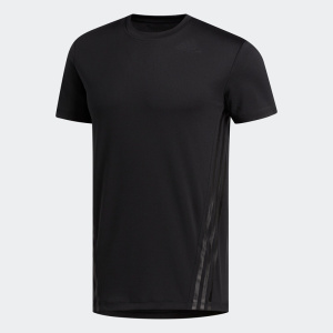 Adidas阿迪达斯男装新款运动圆领训练舒适透气短袖T恤EK2861 C