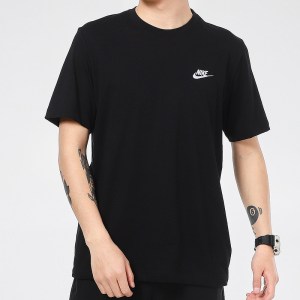 Nike耐克男装时尚潮流运动上衣宽松圆领透气T恤AR4999-013 C