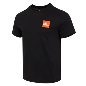 Nike/耐克短袖T恤运动休闲舒适透气针织圆领男装FD0077-010 Z