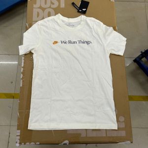 Nike/耐克短袖T恤运动休闲舒适透气针织圆领男装DH0275-133 Z