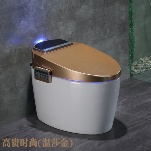马桶一体式多功能冲洗烘干无水箱电动坐便器全自动家用波迷娜BOMINA