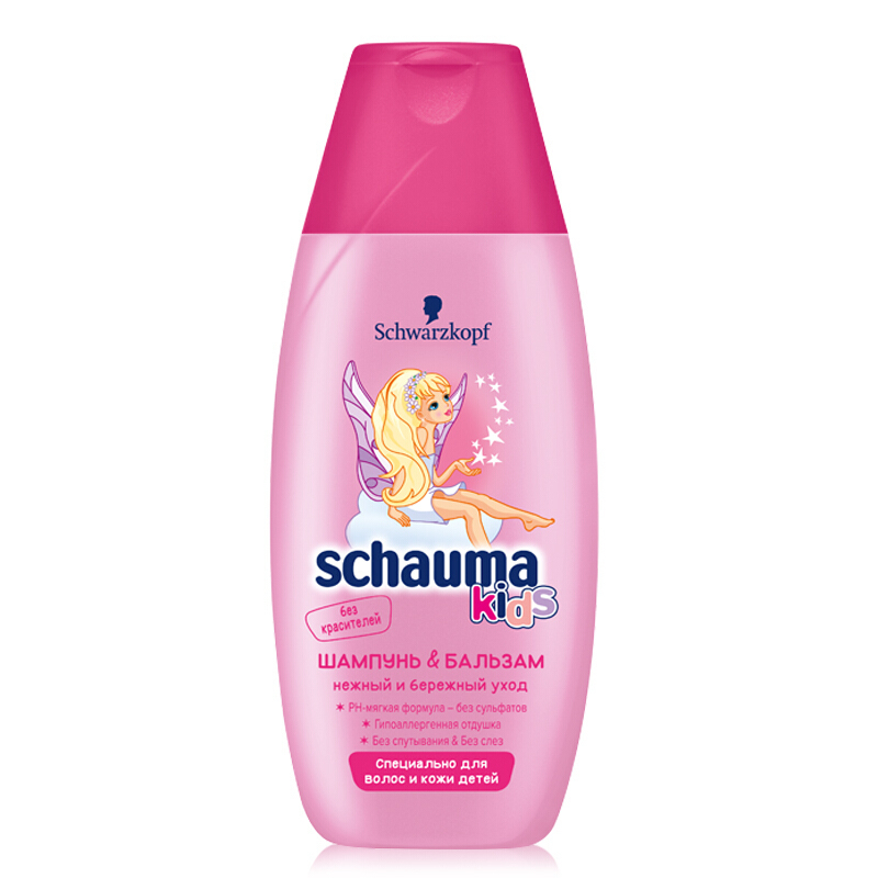 施华蔻(Schwarzkopf)洗发水 女士西番莲 400ml