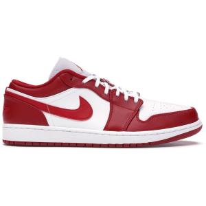 [限量]耐克男鞋 AJ1 Jordan 1 Low Gym Red 缓震透气舒适 实战运动篮球鞋男553558-611
