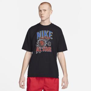 NIKE 耐克 Sportswear 运动短袖 T恤圆领图案休闲百搭时尚潮流logo舒适透气男款HF4443-110
