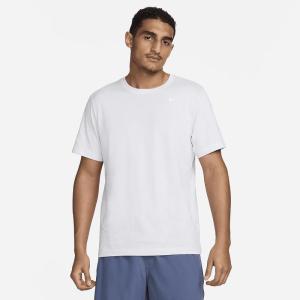 Nike耐克 Nike Dri-FIT 简约百搭时尚舒适男士户外T恤短袖 吸湿排汗速干运动T恤AR6029-085
