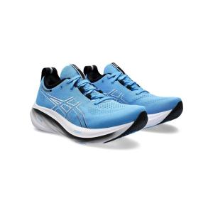 亚瑟士ASICS GEL-Nimbus® 26 男款休闲运动跑步鞋天蓝色舒适透气休闲百搭运动鞋休闲鞋57977902