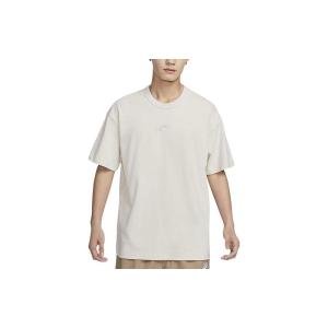 耐克NIKE SPORTSWEAR PREMIUM ESSENTIALS 纯色宽松舒适短袖T恤 男款DO7393-104