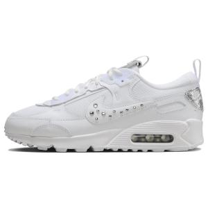 Nike 耐克 Air Max 90 舒适 防滑耐磨 低帮 生活休闲鞋 女款 白色 FQ8888-100