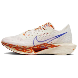 Nike 耐克 ZoomX Vaporfly Next% 3 舒适百搭减震耐磨透气 低帮 马拉松跑步鞋 男款 白色