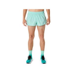 亚瑟士(ASICS)ASICS男士跑步短裤速干透气运动分裂短裤