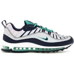 [限量款]耐克NIKE Air Max 98 男士运动鞋 稀有配色时尚百搭 户外轻量 舒适透气 休闲跑步鞋男