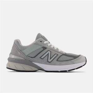 [官方正品]新百伦(New Balance)女鞋新款 990v5系列 慢跑鞋简约经典舒适百搭 复古运动鞋跑步鞋 女款灰色