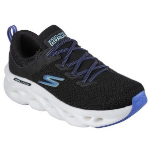 [官方正品]斯凯奇(Skechers)女鞋夏季新款GOrun Swirl运动鞋 轻质网眼透气跑步鞋女128791